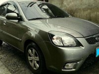 Kia Rio Top of Line 2011 MT Gray For Sale 