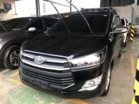 Toyota Innova E 2017 AT Diesel 2.8 Black For Sale 
