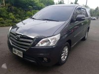 2015 Toyota Innova 25G Gray for sale 