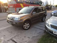Nissan X-trail 2008 Matic Brown For Sale 