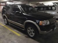 2005 Ford Explorer Eddie Bauer Black For Sale 