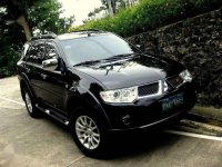 2013 Mitsubishi Montero Gls V Black For Sale 