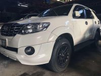 2015 Toyota Fortuner 2.5 G Manual Freedom White TRD Edition