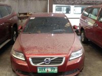 2012 Volvo S40 2.0L AT Gas Red For Sale 