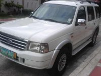 Well-maintained Ford Everest 2006 for sale