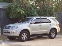 Well-kept Toyota Fortuner 2007 for sale