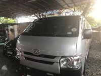 2016 Toyota Hiace Commuter 3.0L Manual For Sale 