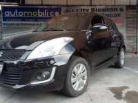 2017 Suzuki Swift Manual Gas Black For Sale 