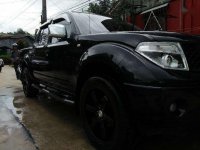 NIssan Navara 2008 Black Pickup For Sale 