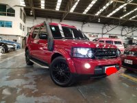 Land Rover Discovery lr4 Red SUV For Sale 