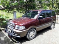 Toyota Revo 2002 Manual Red SUV For Sale 