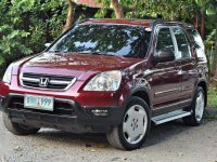 Honda CRV GEN2 2002 Red SUV For Sale 