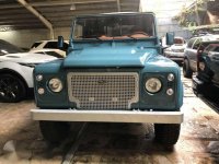 Brand New Land Rover Defender D90 Heritage by "Cool and Vintage"