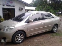 Toyota Vios 2012 E Manual Beige Sedan For Sale 