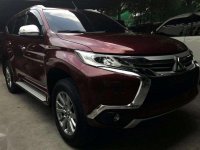 2017 Mitsubishi Montero GLX Manual 4x2