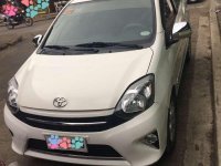 Toyota Wigo 1.0G 2014 Hb White For Sale 