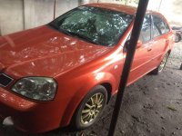 Chevrolet Optra 2006 AT Orange For Sale 