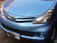 Toyota Avanza 2014 1.3 E AT Blue For Sale 