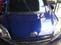 2017 Toyota Wigo 1.0G manual BLUE​ For sale 
