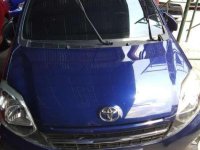 2017 Toyota Wigo 1.0G manual BLUE​ For sale 