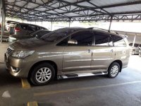 Well-kept Toyota Innova G MT 2013 for sale