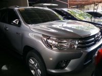 2017 Toyota Hilux 2.8 G 4x4 Manual Silver For Sale 