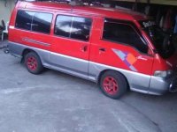 Hyundai Grace Singkit 2002 Red Van For Sale 