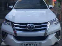 2017 Toyota Fortuner for sale