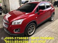 Fresh 2016 Chevrolet Trax Red SUV For Sale 