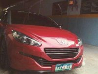 Well-maintained Peugeot RCZ for sale