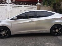 Hyundai Elantra loaded 2011 Silver For Sale 