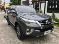 2017 Toyota Fortuner 2.4V Gray For Sale 