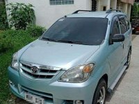 Toyota Avanza 2010 Manual Blue For Sale 