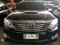 2015 Toyota Fortuner 3.0 V 4x4 Automatic Black For Sale 