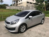 Kia Rio EX 2016 MT Silver Very Fresh For Sale 