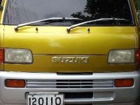 Suzuki Multicab 2017 Yellow Truck For Sale 