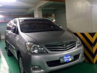 Toyota Innova 2011 Manual Silver SUV For Sale 