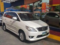 2013 Toyota Innova G Diesel AT White For Sale 