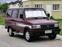 Well-maintained Tamaraw FX GL 1995 for sale