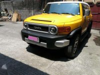 Good as new Toyota FJ Cruiser 2015 for sale