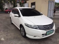 Honda City 2011 AT White Sedan For Sale 