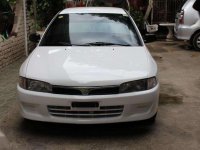 Mitsubishi Lancer 1997 Manual White For Sale 