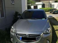2016 Mazda 2 Sedan Gray Fresh For Sale 