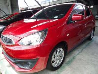 2016 Mitsubishi Mirage GLX Hatchback Manual