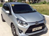 Toyota Wigo 2017 Automatic newlook​ For sale 