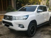 For sale: Toyota Hilux 2016