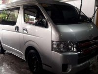 2014 Toyota Hiace Grandia GL Manual Diesel Silver 27tkms