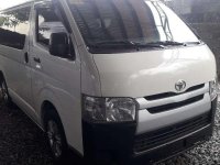 2017 Toyota Hiace Commuter 3.0 Manual Diesel Freedom White 11tkms