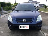 Well-kept Honda Crv Matic 2004 for sale