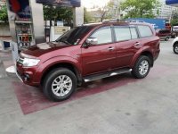 2014 Mitsubishi Montero Gls V Automatic Transmission